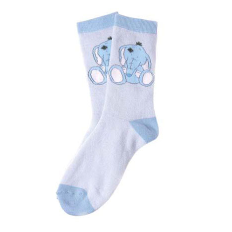 Toots the Elephant My Blue Nose Friends Me to You Bear Socks £2.99